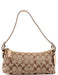 Coach 6371 Beige Signature C Demi Shoulder Bag