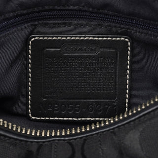 Coach 6371 Black Demi Shoulder Bag