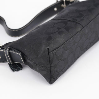 Coach 6371 Black Demi Shoulder Bag