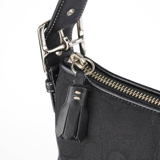 Coach 6371 Black Demi Shoulder Bag