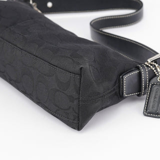 Coach 6371 Black Demi Shoulder Bag