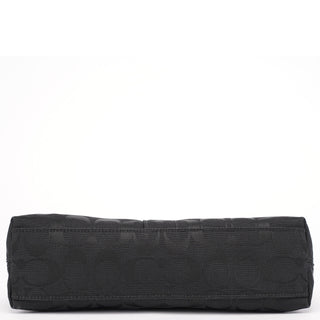 Coach 6371 Black Demi Shoulder Bag