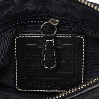 Coach 6371 Black Demi Shoulder Bag
