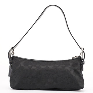 Coach 6371 Black Demi Shoulder Bag