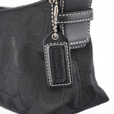 Coach 6371 Black Demi Shoulder Bag