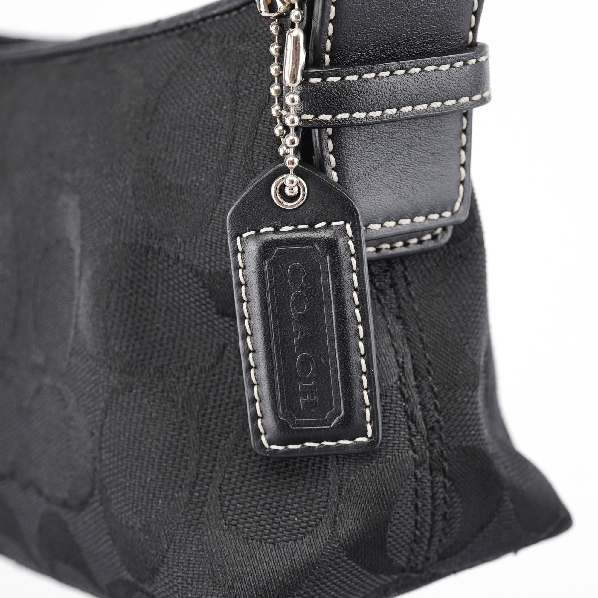 Coach 6371 Black Demi Shoulder Bag
