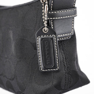 Coach 6371 Black Demi Shoulder Bag