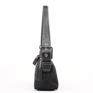 Coach 6371 Black Demi Shoulder Bag