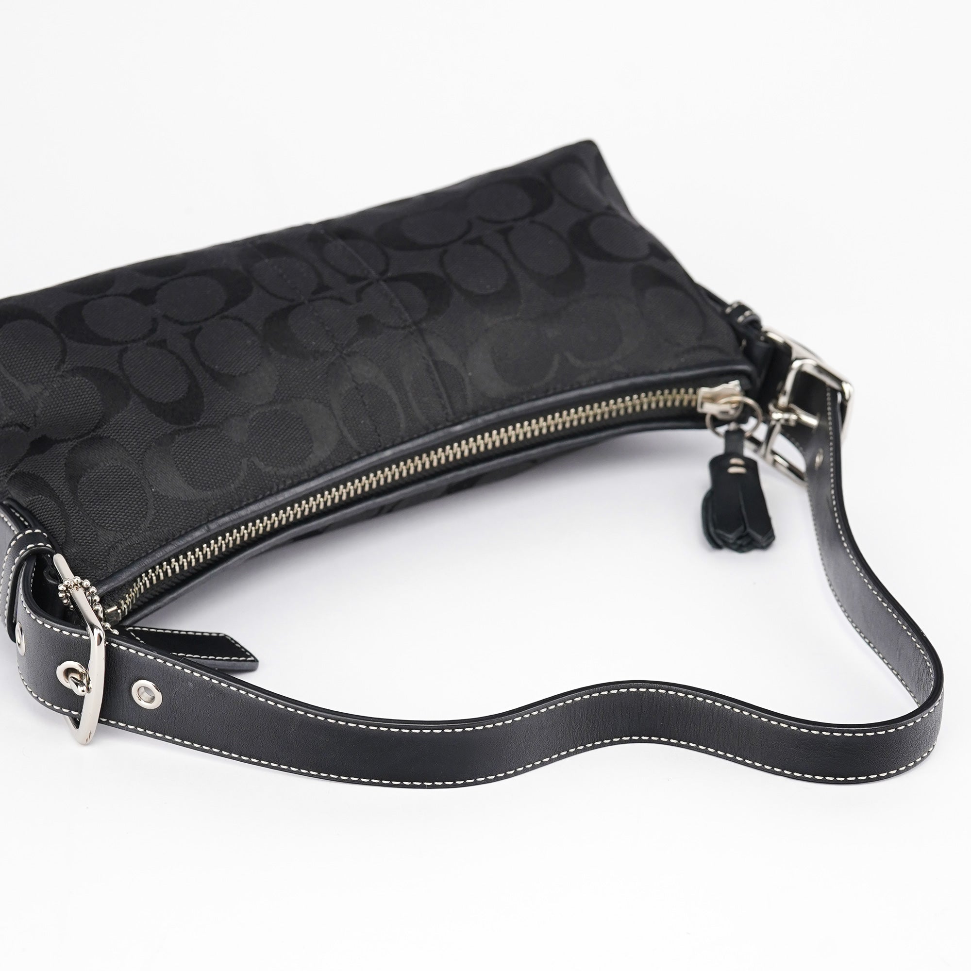 Coach 6371 Black Demi Shoulder Bag