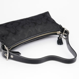 Coach 6371 Black Demi Shoulder Bag