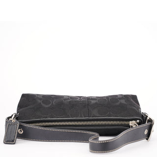 Coach 6371 Black Demi Shoulder Bag