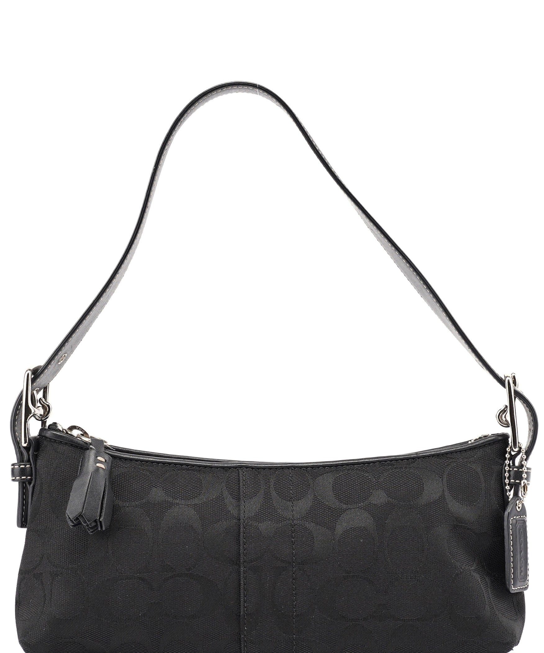 Coach 6371 Black Demi Shoulder Bag