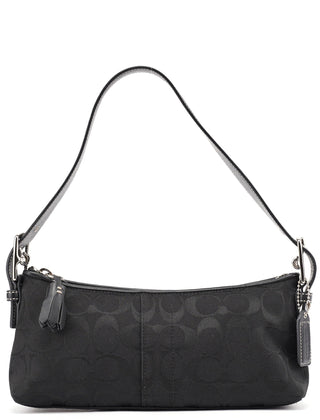 Coach 6371 Black Demi Shoulder Bag