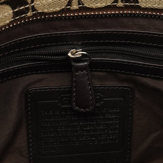 Coach 6378 Beige Brown Soho Tote Bag