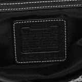 Coach 6383 Grey Black Signature Soho Tote Bag