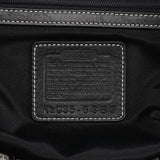 Coach 6383 Grey Black Signature Soho Tote Bag