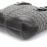 Coach 6383 Grey Black Signature Soho Tote Bag