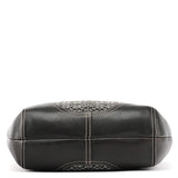 Coach 6383 Grey Black Signature Soho Tote Bag