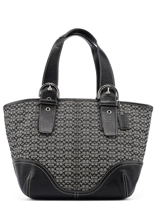 Coach 6383 Grey Signature C Soho Tote Bag