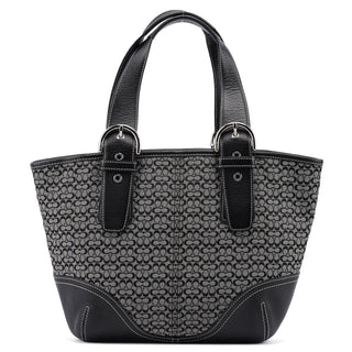 Coach 6383 Grey Signature C Soho Tote Bag