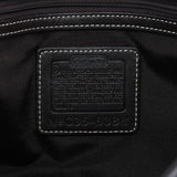 Coach 6388 Beige Brown Signature Soho Bowling Bag