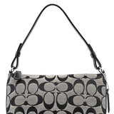 Coach 6393 Grey Signature C Demi Shoulder Bag