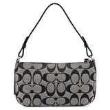 Coach 6393 Grey Signature C Demi Shoulder Bag