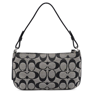 Coach 6393 Grey Signature C Demi Shoulder Bag