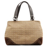 Coach 6427 Soho tote i beige Signature-canvas
