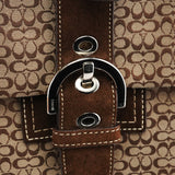 Coach 6427 Soho tote i beige Signature-canvas