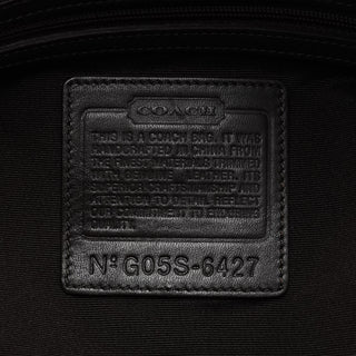 Coach 6427 Beige Brown Signature Soho Tote Bag