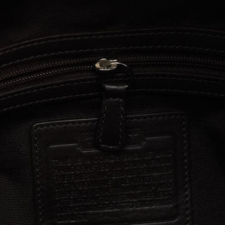 Coach 6427 Beige Brown Signature Soho Tote Bag
