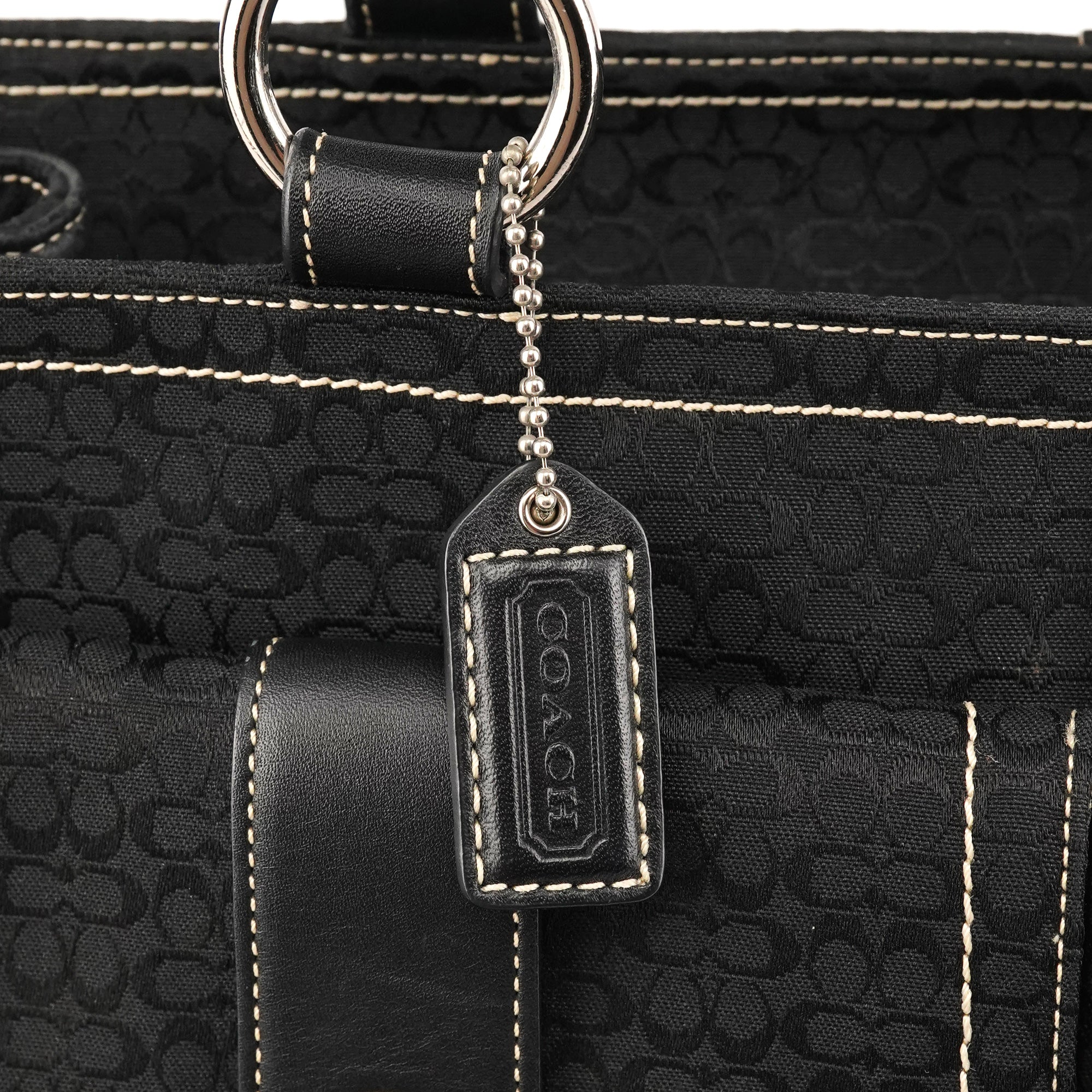 Coach 6427 Black Signature Soho Tote Bag – Rediscover Vintage