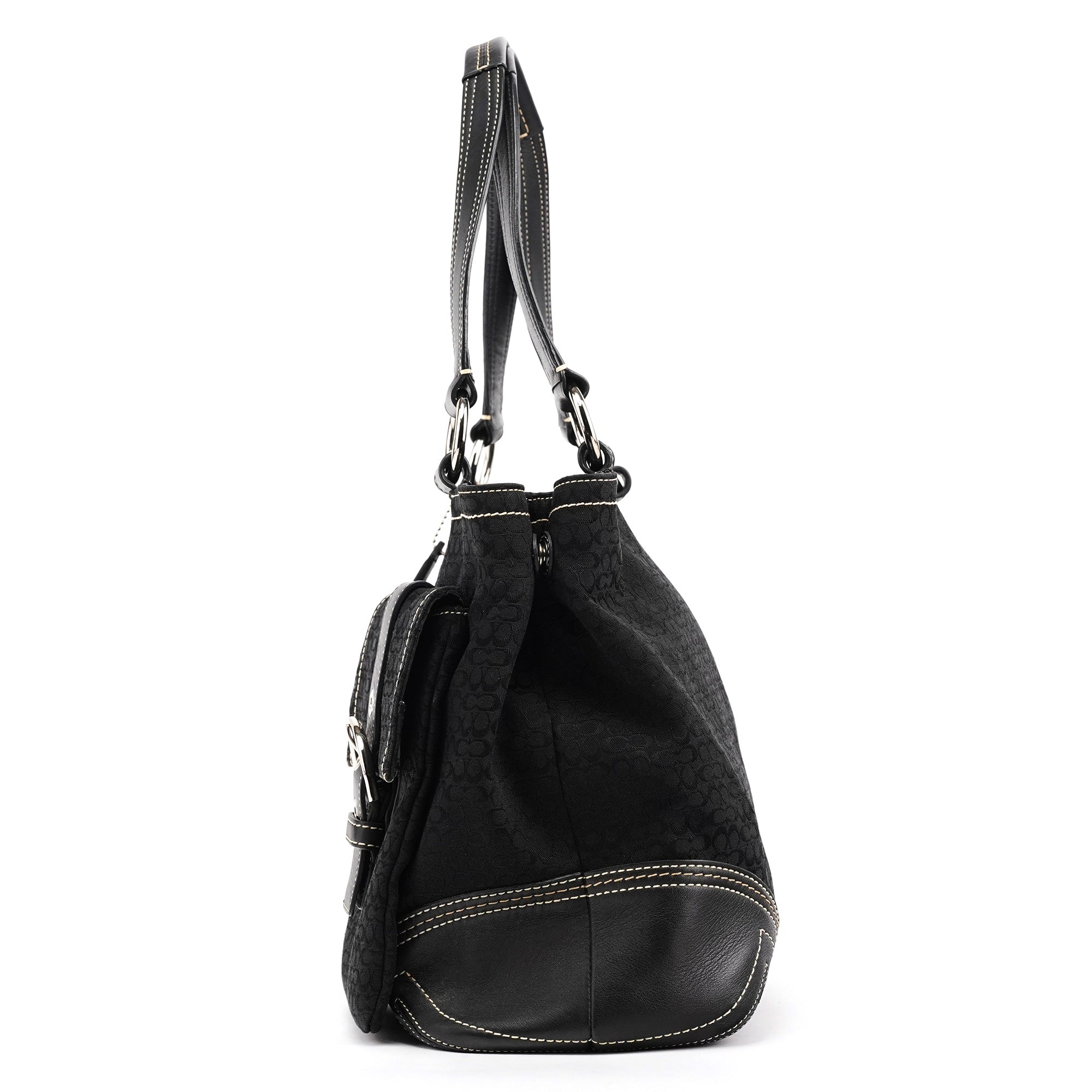Coach 6427 Black Signature Soho Tote Bag – Rediscover Vintage