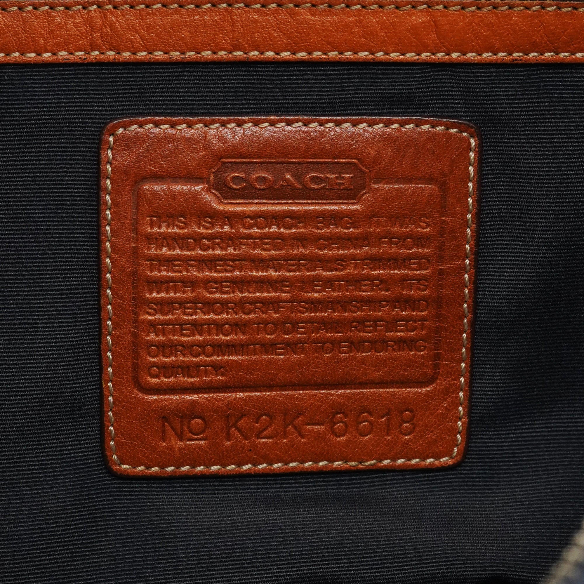 Coach 6618 Grey Black Signature Canvas Ergo Hobo Bag