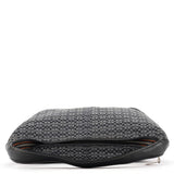 Coach 6618 Grey Black Signature Canvas Ergo Hobo Bag