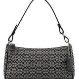 Coach 6622 Grey Signature C Demi Shoulder Bag