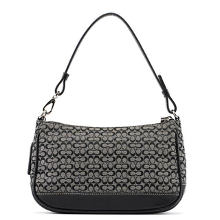 Coach 6622 Grey Signature C Demi Shoulder Bag