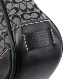 Coach 6622 Grey Signature C Demi Shoulder Bag