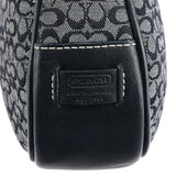 Coach 6623 Grey Signature Canvas Shoulder Bag