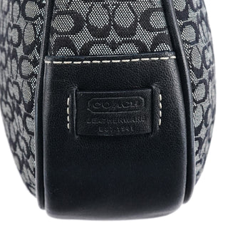 Coach 6623 Grey Signature Canvas Shoulder Bag