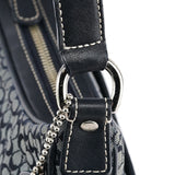 Coach 6623 Grey Signature Canvas Shoulder Bag