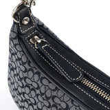 Coach 6623 Grey Signature Canvas Shoulder Bag