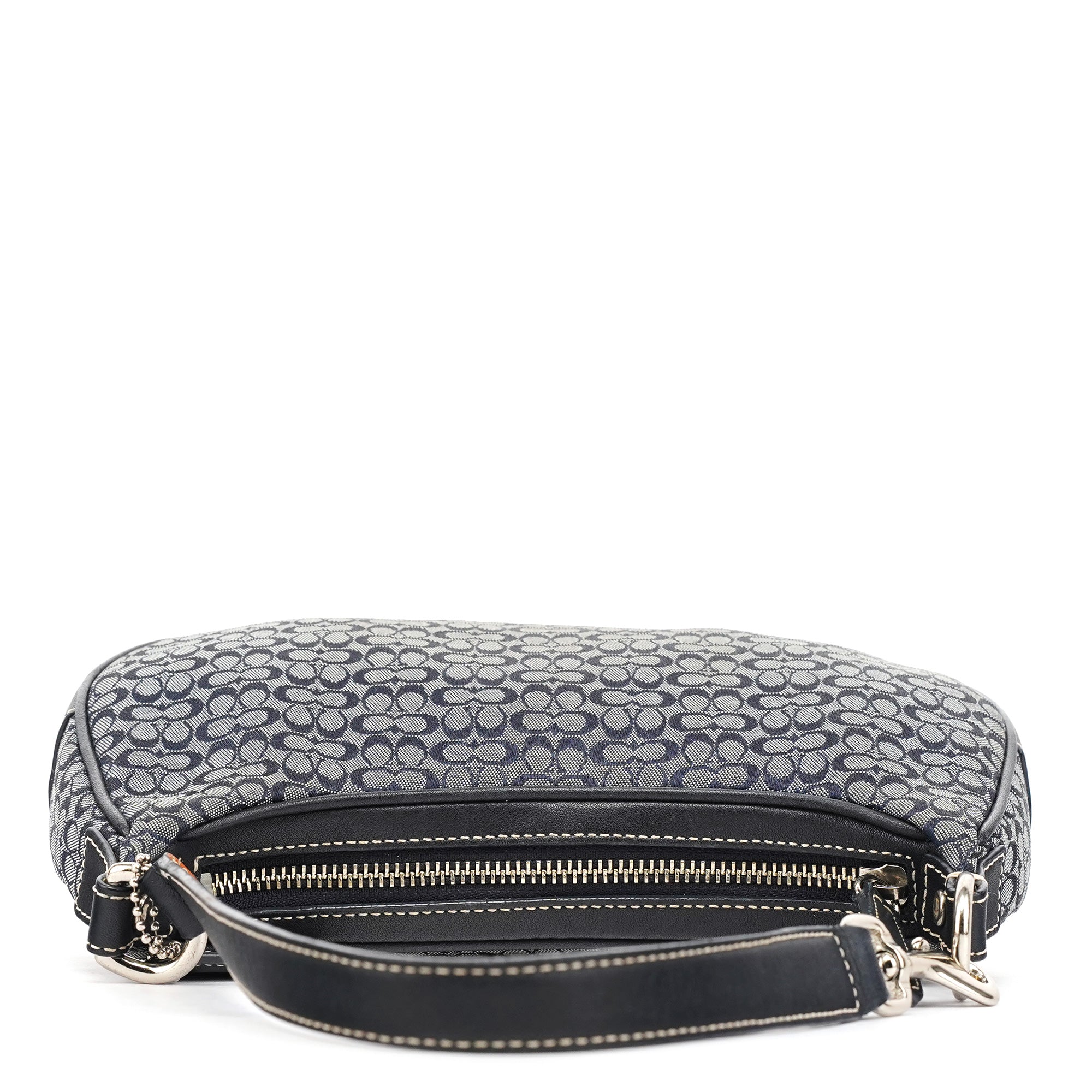 Coach 6623 Grey Signature Canvas Shoulder Bag