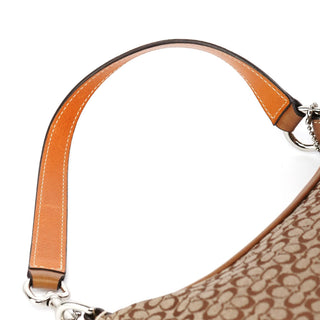 Coach 6623 Tan Brown Signature Shoulder Bag
