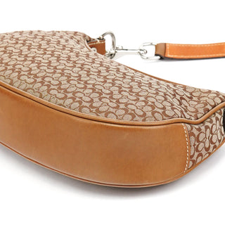 Coach 6623 Tan Brown Signature Shoulder Bag