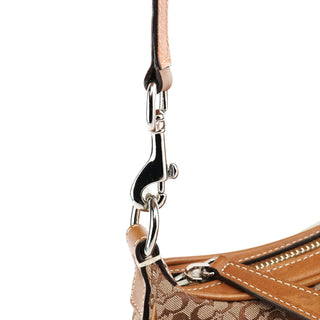Coach 6623 Tan Brown Signature Shoulder Bag