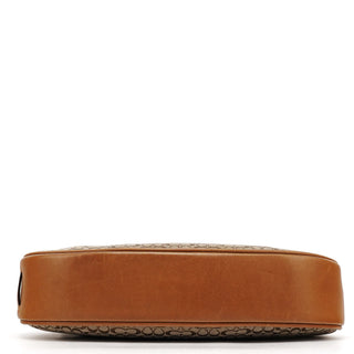 Coach 6623 Tan Brown Signature Shoulder Bag
