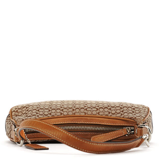 Coach 6623 Tan Brown Signature Shoulder Bag