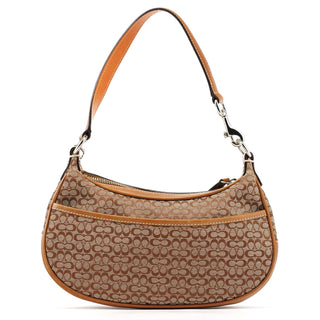 Coach 6623 Tan Brown Signature Shoulder Bag